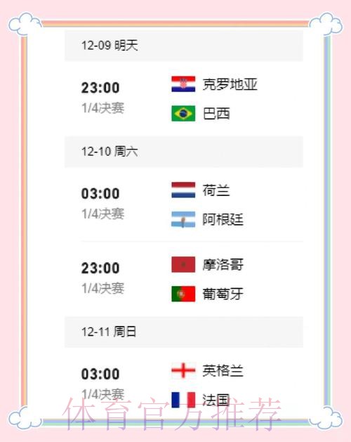 本届世界杯克罗地亚内马尔赛事预测完整指南